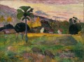Haere Mai Paul Gauguin paisaje